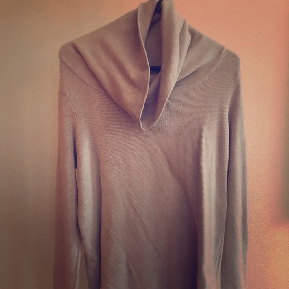 Soft Gray Cyrus Sweater